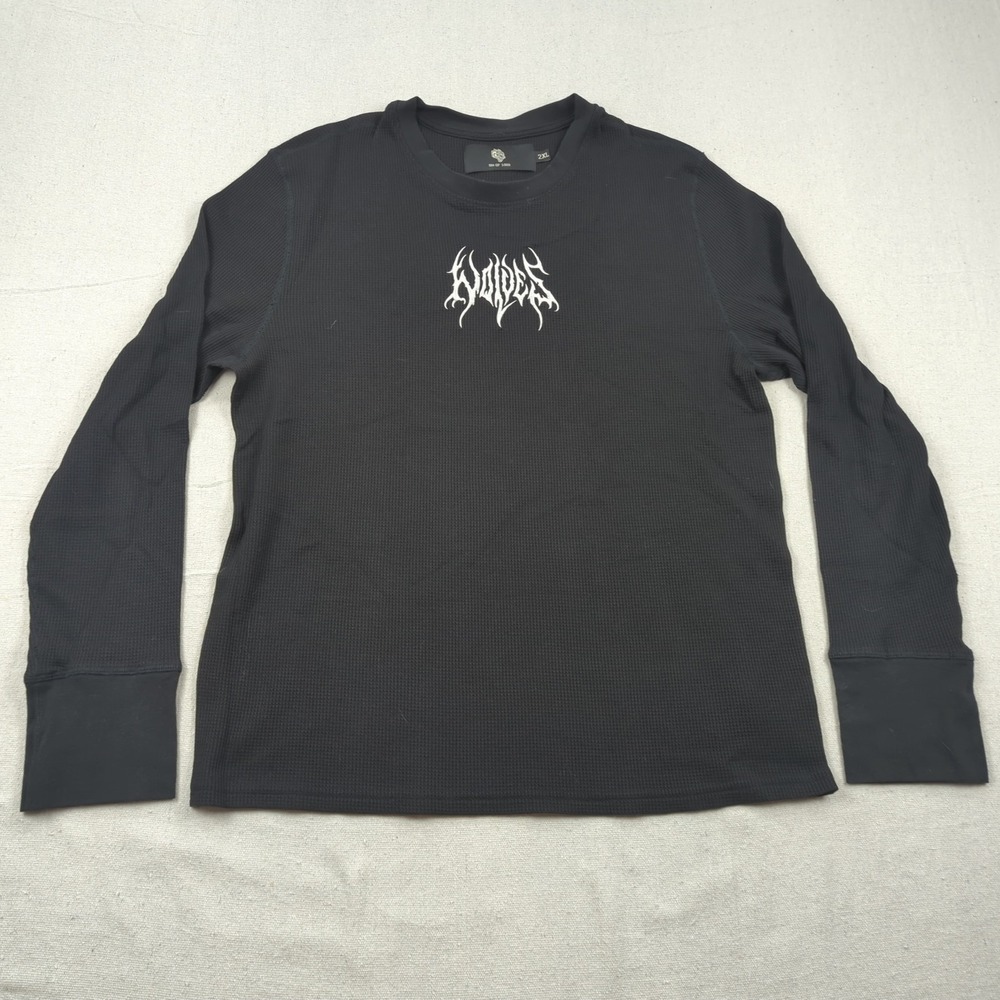 Dare Sport Baselayer Mens 2XL Black Limited Edition‎ Waffle Knit